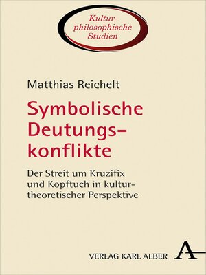 cover image of Symbolische Deutungskonflikte